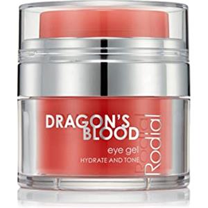 Rodial Dragon's Blood Eye Gel 15ml - Crema Contorno Occhi all'Acido Ialuronico per Pelli Disidratate per una Superficie Levigata e Affinata, Illumina l'Area degli Occhi e Riduce il Gonfiore