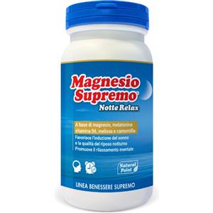 Natural Point Magnesio Supremo Notte Relax 150G