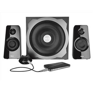 Trust - Tytan 2.1 Subwoofer Speaker Set