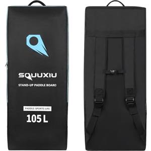 SOUUXIU Borsa gonfiabile per tavola da surf, zaino da surf, 125/105L (opzionale)