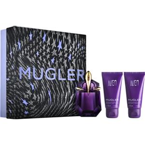 Mugler Alien Eau de Parfum 30 ml - Cofanetto con Body Lotion 50 ml e Shower Gel 50 ml