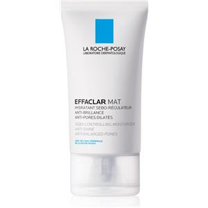 La Roche-Posay Effaclar Mat Crema Idratante Sebo-Regolatore 40ml - Anti-Lucidità e Pori Dilatati