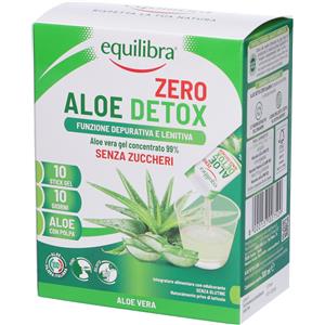 Equilibra Aloe Detox Zero Stick - Risparmia il 10% con codice: equilibra1026 300 ml