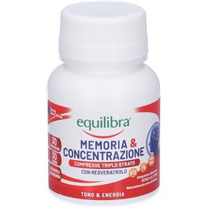 Equilibra Memoria & Concentrazione Compresse 27 g
