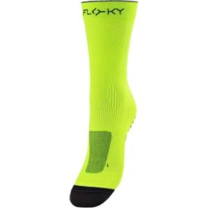 FLOKY Calza Biomeccanica RUN UP Medium Giallo Fluo M/L per Running e Trekking