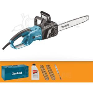 Makita Elettrosega 40 cm 2000W Makita® UC4051AK + olio catena + affila catena