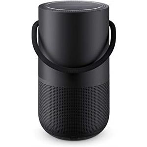 Bose Portable Smart Speaker - con Controllo Vocale Alexa Integrato, Nero