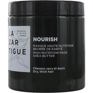 Lazartigue Nourish Maschera Alta Nutrizione con Burro di Karité per Capelli Secchi e Folti - 250 ml