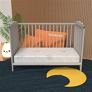 miasuite i sogni italiani MATERASSO PER CULLA LUPIN BABY 50X120 ALTO 14 CM SFODERABILE IN WATERFOAM POLIURETANO ORTOPEDICO PER LETTINO