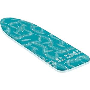 Leifheit Thermo Reflect Universal Copriasse da stiro, Copertura asse da stiro imbottita stiratura veloce, Copri asse da stiro cordoncino chiusura