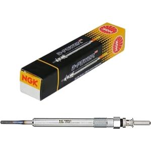 NGK Candeletta Accensione Y1039AS Metallica - Dimensioni 134mm, Filettatura M10x1.0