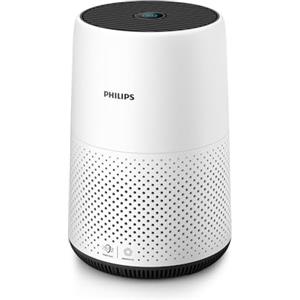 Versuni Philips 800 Series Purificatore D'aria - rimuove germi, polvere e allergeni in ambienti fino a 49m², 3 Velocità, Modalità Sleep (AC0820/10)