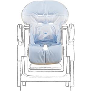 Italbaby Riduttore Seggiolone in PVC, Azzurro