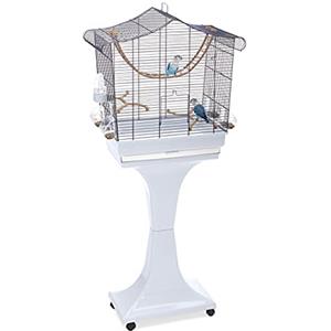 IMAC 5-01355 Gabbia Uccelli Sofia, Blu Scuro