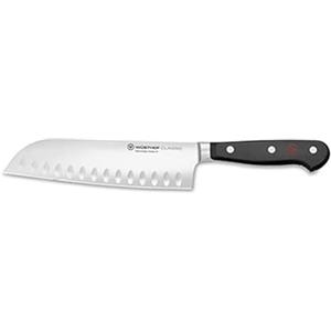 WÜSTHOF Classic Santoku 17 cm, nero