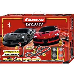 Carrera GO!!! Pista Ferrari SF-90 XX Stradale Wireless - Divertimento di Corsa per Tutta la Famiglia