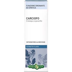 Erba Vita Estratto Fluido di Carciofo 50 ml - Supporto per Cuore e Pressione Arteriosa