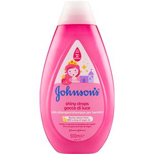 Johnson's Shampoo Gocce Di Luce 500ml - Ipoallergenico e Delicato per Bambini