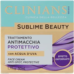 CLINIANS Sublime Beauty Trattamento Antimacchia Antirughe con Bright-defence e Ceramidi, Dermatologicamente Testato, 50 ml