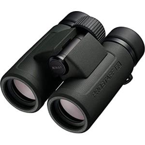 NIKON Binocolo PROSTAFF P3 10x30, Compatto, Leggero e Resistente, Impermeabile, Perfetto per Hobbisti ed Esploratori Occasionali, Nero