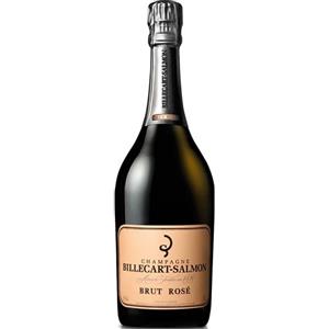 Billecart Salmon Champagne Brut Rosé - 750 ml, Elegante e Fresco, con Frutti Rossi e Finezza