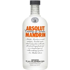 Vodka Absolut Mandarin lt 1
