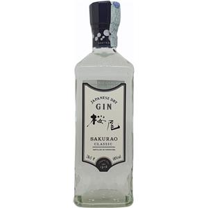 Gin Sakurao Classic cl 70 Giappone Japanese