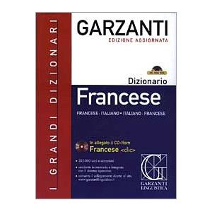 Garzanti Linguistica Dizionario francese. Francese-italiano, italiano-francese. Con CD-ROM