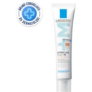 La Roche-Posay Effaclar Duo M Unifiant Medium 40ml - Trattamento Correttivo e Uniformante per Pelle Grassa