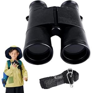 SVCEQZE Binocolo compatto per adulti e bambini, telescopio per bambini all'aperto,Telescopio per binocolo da esterno - Binocolo compatto ad alta risoluzione per la caccia al birdwatching da campeggio