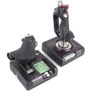 Saitek Joystick simulatore volo G H.O.T.A.S. X52 Pro Flight Control System Black 945 0