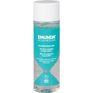 Sikelia Ceutical Emunda Acqua Micellare Lozione - Detergente Viso Delicato per Rimozione Trucco Quotidiana