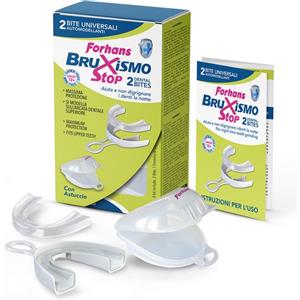 URAGME SRL Uragme Forhans Bruxismo Stop 1 Bite Universale