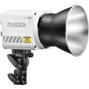 Godox ML60II Bi Illuminatore a LED Bicolore 2800-6500K Ultra-Compatto e Leggero