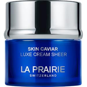 La Prairie Skin Caviar Luxe Cream Sheer - Crema Viso Rassodante e Liftante 50 ml