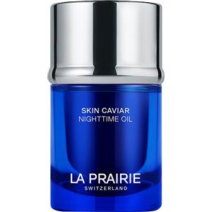 La Prairie Skin Caviar Nighttime Oil - Olio Viso Notte Rassodante e Antirughe 20 ml