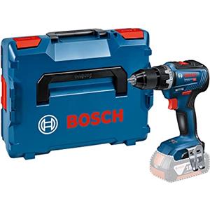Bosch Professional 18V System Trapano-Avvitatore a Batteria Gsr 18V-55 (senza Batterie e Caricabatteria, in L-Boxx 136)