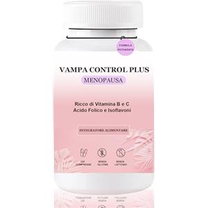 Mirta's Garden Menopausa Integratori, Vampate, Azione Forte 8 In 1, Naturale al 100%, Controllo Del Peso, Gonfiore, Insonnia, Vitamina C, E, B, Agnocasto, Isoflavoni, Estratti Di Soia, Cimicifuga, Integratore