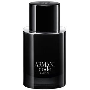 Giorgio Armani Armani Code Parfum 30 ml - Profumo Ricaricabile con Note di Bergamotto, Iris e Fava Tonka
