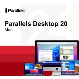 Parallels - Parallels Desktop 20 per Mac: Virtualizzazione senza riavvio, esegui macOS e Windows contemporaneamente