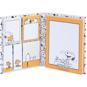 Grupo Erik Set Block Notes Snoopy - Blocco Note e Sticky Notes in 2 Formati Diversi 11 x 15,5 cm | Blocchetti Memo Cancelleria: Snoopy Gadget