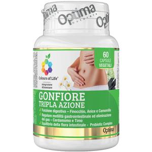OPTIMA NATURALS Srl Gonfiore Trip Az 60cps Colours