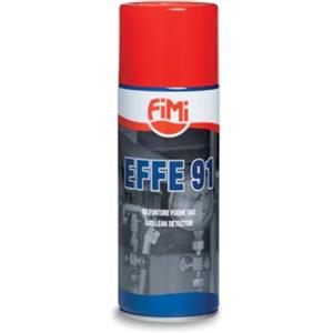 senza RILEVATORE FUGHE GAS LIQUIDO EFFE 91 400 ml