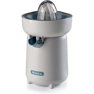 Ariete 417 Spremiagrumi Breakfast, Spremiagrumi, 40W, 2 coni di spremitura, Coperchio di protezione, Beccuccio antigoccia, Rotazione a destra e a sinistra, Piedini antiscivolo, Bianco & Celeste