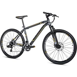 moma bikes Bicicletta MTB, GTT50. 27,5, Alluminio, SHIMANO 24v, Freni a Disco, Sospensioni Avanti