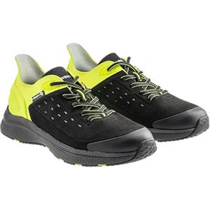 Högert Technik, Sauten Leichte Sicherheitsschuhe O1 FO SR Schwarz/Gelb Hi-Vis 40, Scarpe Antinfortunistiche Leggere, Nero Giallo, EU