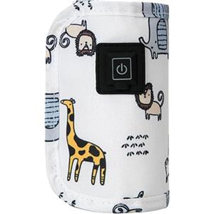 Generic Scaldabiberon Intelligente - Custodia Da Viaggio USB Per Riscaldamento Rapido, Design Intelligente | Ideale Per Conservare Il Calore Dei Biberon, Ideale Per I Viaggi In Auto E Per Le Mamme Che Allatta