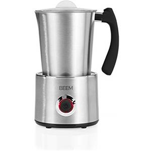 BEEM Montalatte MILK-SWIRL - 200 ml | montalatte elettrico con 3 programmi per una schiuma ottimale come un barista | per vari tipi di latte | lavabile in lavastoviglie | 650 W