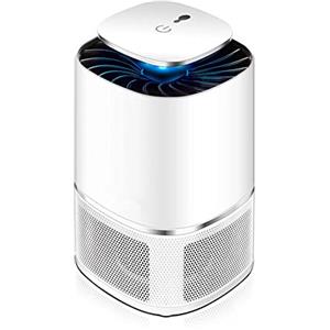Cenocco, antitarme, diga insetti, USB, zanzare, anti-mosca, presa, giardino esterno, lampada antizanzare bianca, CC9096-WHT
