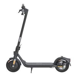 Segway-Ninebot Monopattino Elettrico Ninebot by Segway, Modello F25I per adulti con 25 km di autonomia, motore da 300W, indicatori di direzione integrati, doppio freno e ruote pneumatiche tubeless da 10